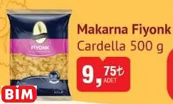 CARDELLA MAKARNA FİYONK 500 G